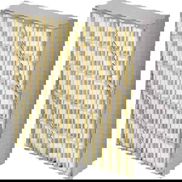 Pleated Air Filter: 24 x 12 x 12